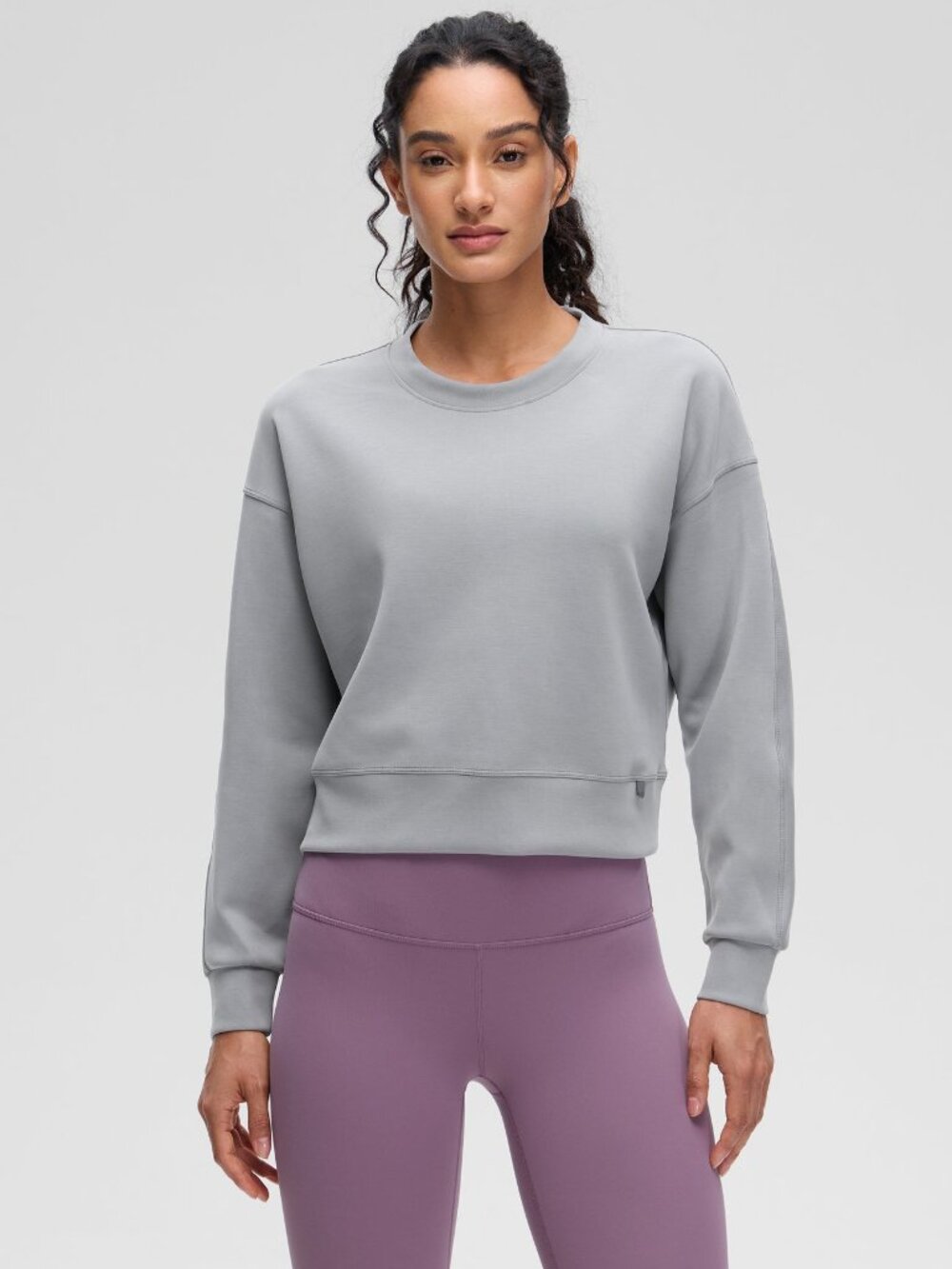 SoftAura Pullover Crewneck Sweatshirt
